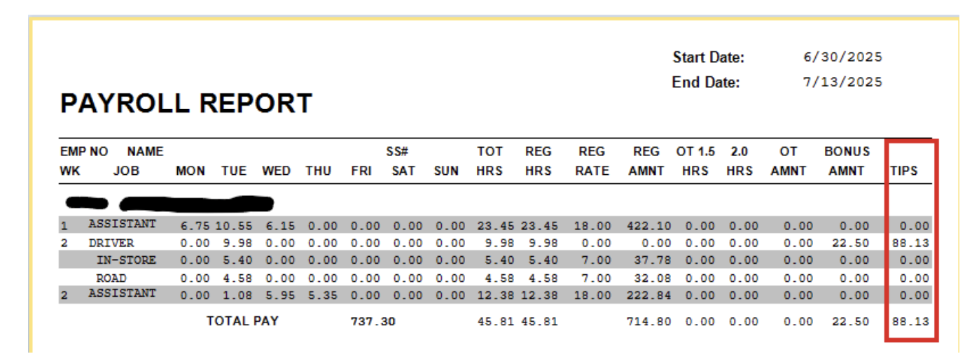 Vocelli's: Payroll Report.png