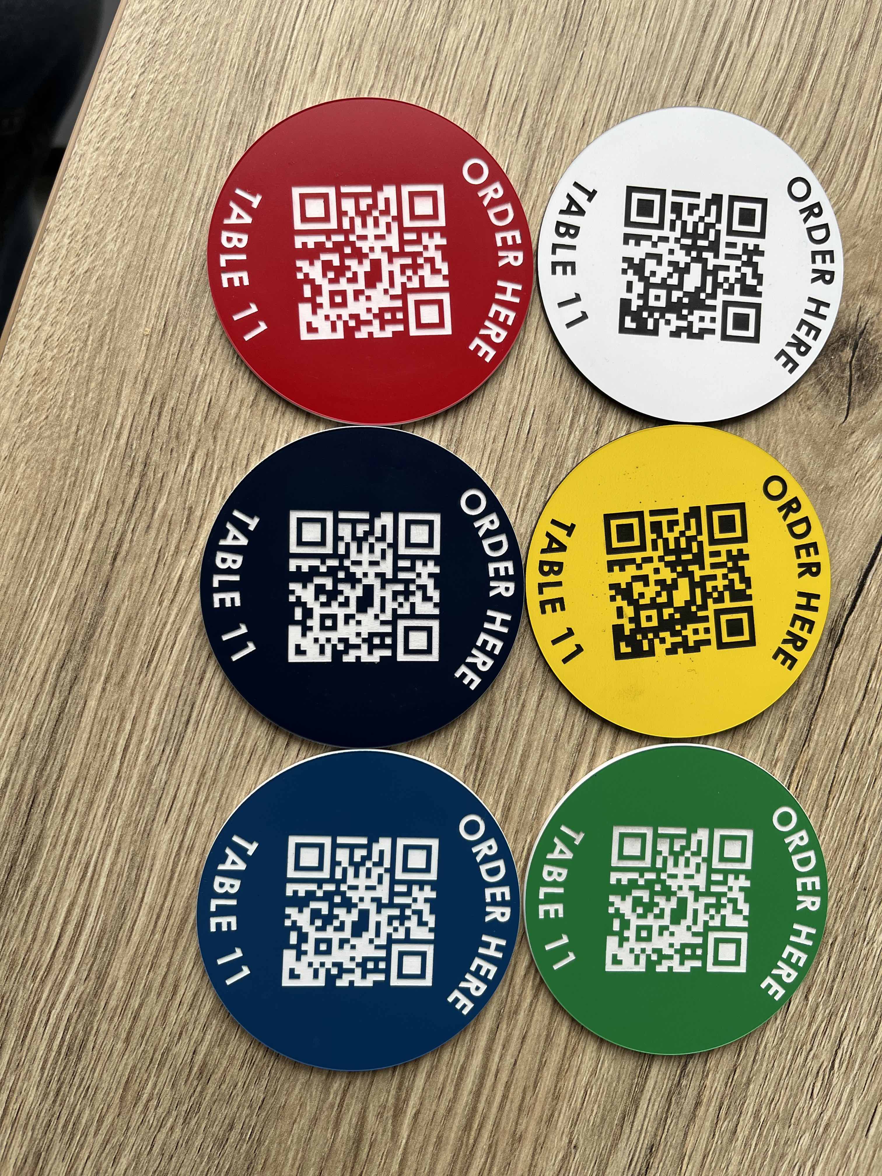 QR Discs – Help Centre
